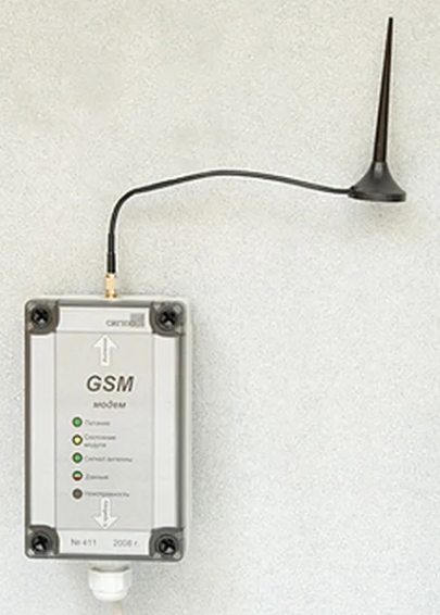 Адаптер с GSM-модемом СИГНУР Активное сетевое оборудование
